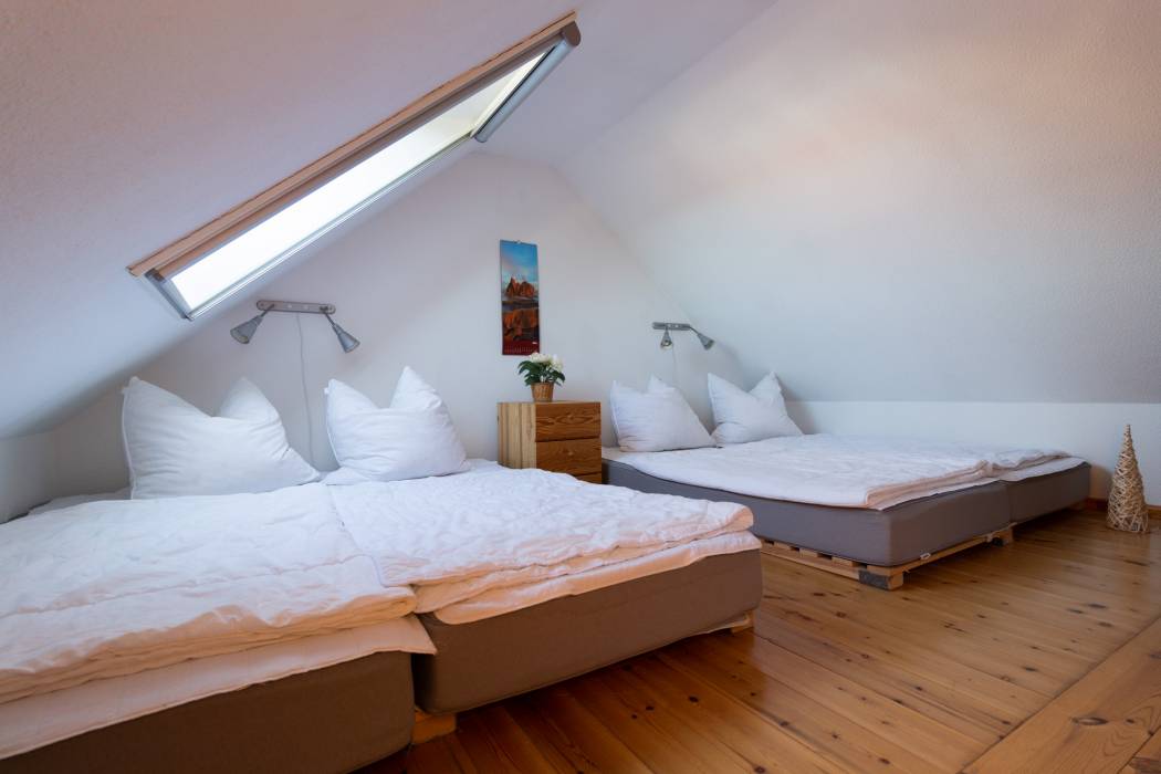 10 Der Schlafbereich auf der Galerie