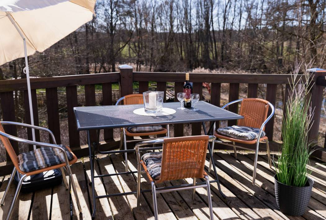 04 Der Balkon von nahem